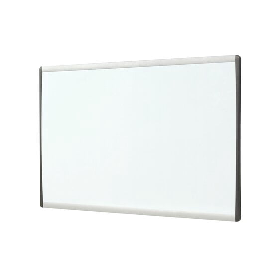 Quartet Arc Cubicle Whiteboard, 24" x 11", Magnetic, Aluminum Frame