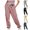 Style2-Pink womens sweatpants, variant on Xdegoge Cargo Sweatpants for Women 2025 Trendy High Waisted Drawstring Baggy Joggers Cotton Wide Leg Lounge Bottom Sweatpants Workout Loose Fit Pants with Pockets Plus Size PantalóN Cargo Black XXXL