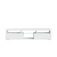 thumbnail image 4 of Pouseayar Modern Simple TV Cabinet for 70 Inch TV Stands, White, 4 of 8