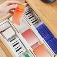 thumbnail image 5 of Silverware Drawer Organizer Expandable Utensil Tray for Kitchen Adjustable Flatware and Cutlery Holder White Cutlery Organiser, 5 of 7
