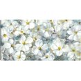 thumbnail image 1 of Cuadro Decorativo - Esencia Blanca Jr  Impresión en canvas, estrechado, 1 of 2