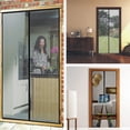 thumbnail image 3 of No Punching Magnetic Screen Door Curtain Anti Mosquito Insect Fly Bug Automatic Closing Household Ventilation Door Curtain, 3 of 7