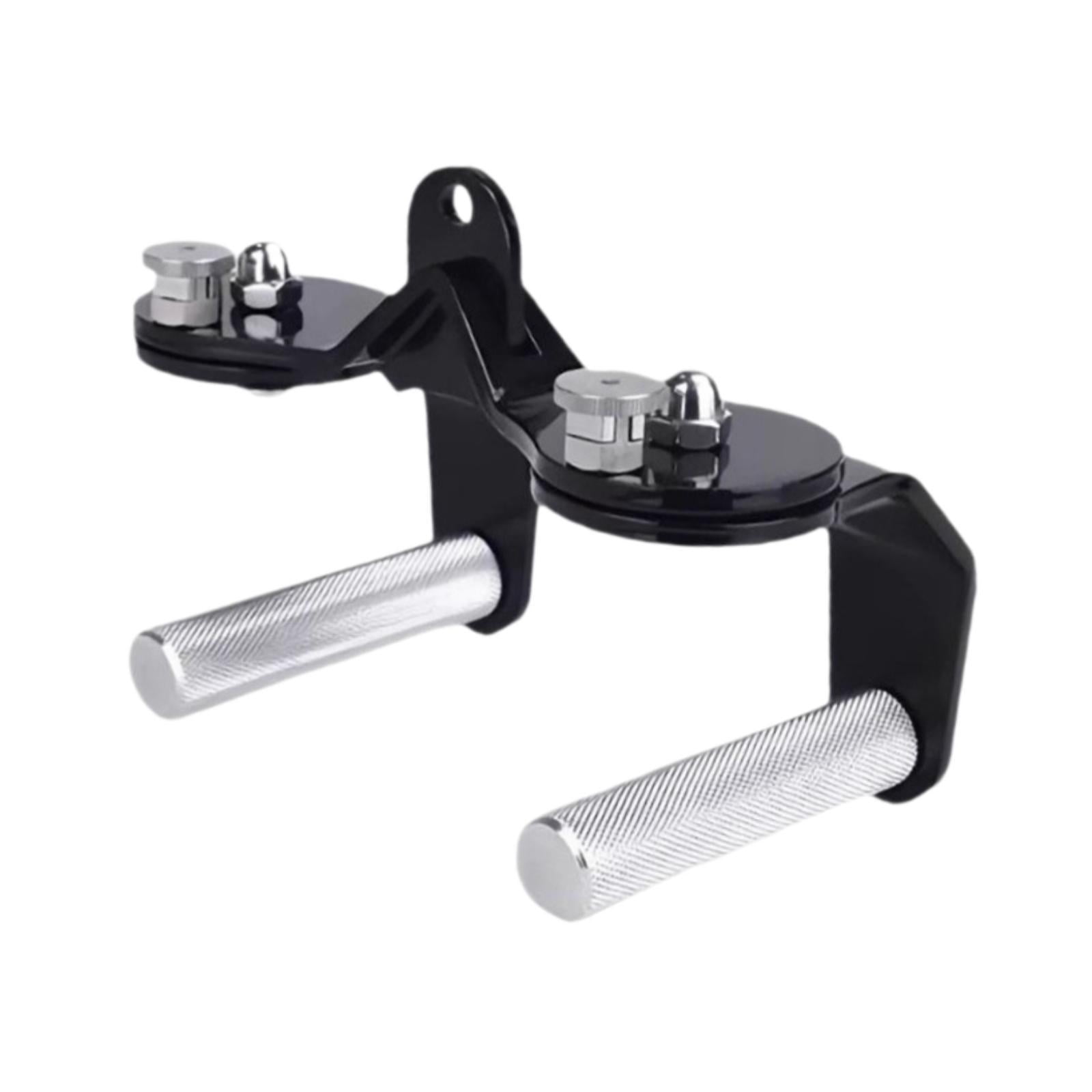 DimyFew Adjustable Gym Handle AntiSlip Grip Pull Down Bar for Arms Workout Men Women Narrow