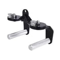 thumbnail image 2 of Ethern 3 Pieces Adjustable Gym Handle Non-Slip Grip Reinforced Plate Ergonomic Strength Narrow, 2 of 9