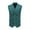 Black&Blue, variant on Big&Tall Men's Print Double-Breasted Formal Casual Sleeveless Waistcoat Vest - Wrinkle & Pilling Resistant,2XS-3XL