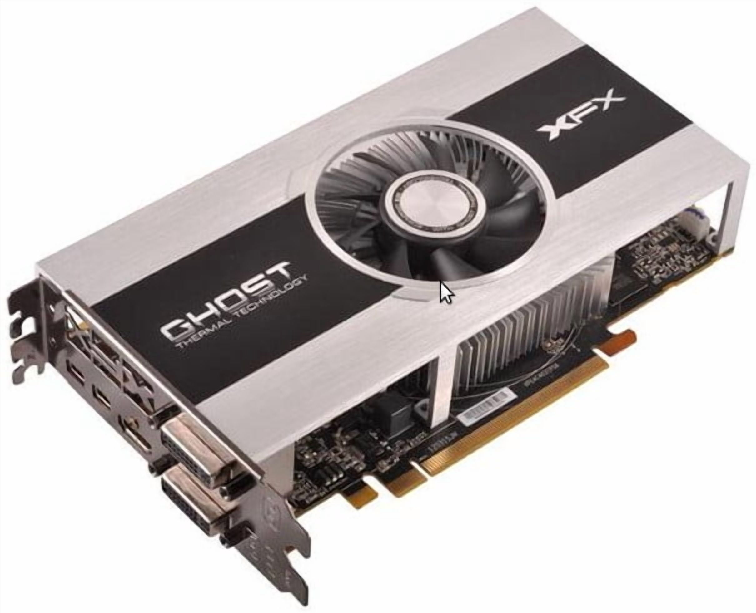 XFX Radeon HD 7850 - Core Edition - graphics card - Radeon HD 7850 - 1 GB GDDR5 - PCIe 3.0 x16 - 2 x DVI, HDMI, 2 x Mini DisplayPort