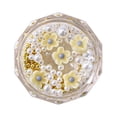 thumbnail image 2 of Fiudx Decoración de Uñas, Gemas Adhesivas Versaglow, Perlas de Larga Duración, Elegantes Flores Rojas, Uñas Hechas a Mano En Casa, para Amantes de La Moda, Incluye 6 Estilos Únicos., 2 of 2