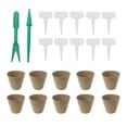 thumbnail image 1 of Paquete De 20 Macetas De  De Plantación De Plántulas Para Flores De Invernadero kusrkot Tazas de vivero, 1 of 7