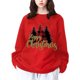 thumbnail image 1 of Sudadera sin capucha Gibobby suéter navideño Mujer rojo S, 1 of 5