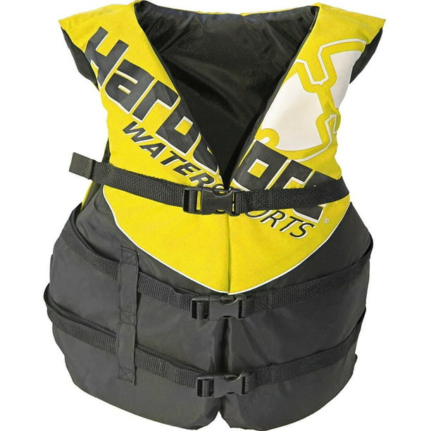 Adult Life Jacket Vest - US Coast Guard approved Type 3 (Yellow Adult  Universal) - Walmart.com