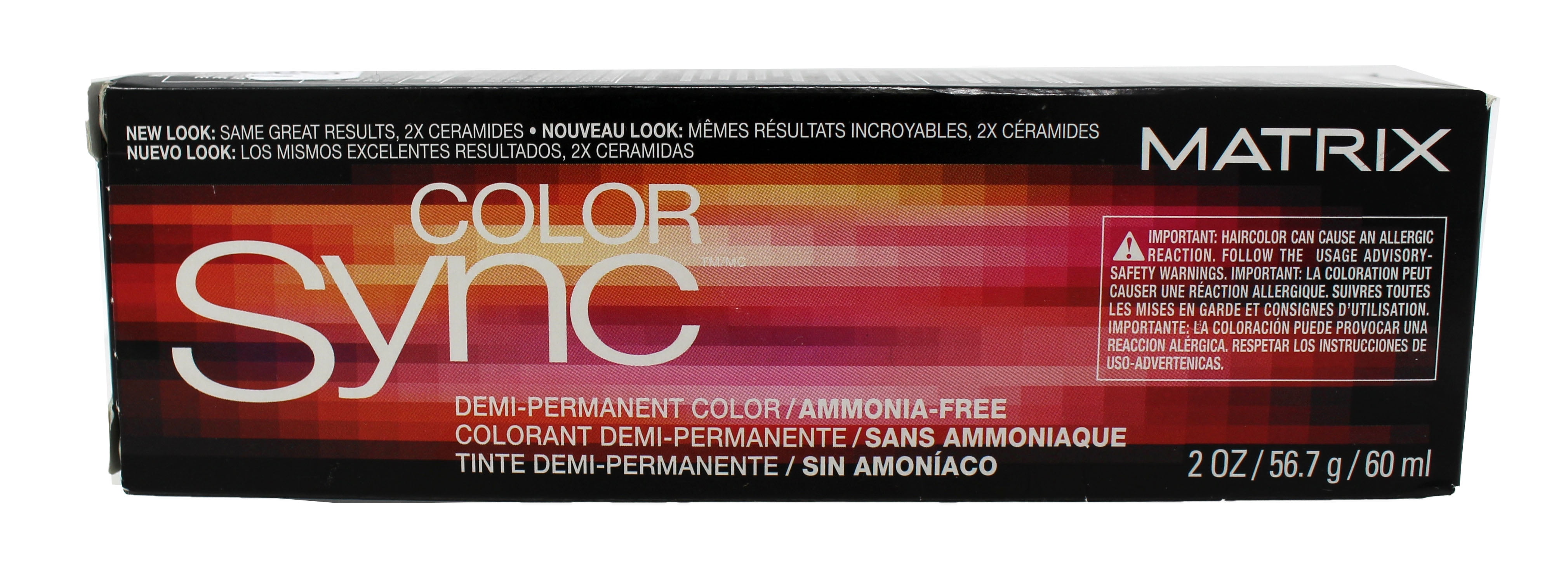 Color Sync, Hair Color, Demi Permanent Color 2 oz. 5NW
