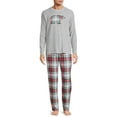thumbnail image 3 of Eddie Bauer Long Sleeve Top and Sleep Pants Set, Sizes up to 2XL, 3 of 5