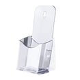 thumbnail image 1 of Support Mural Transparent pour Fichiers, Support Multifonctionnel pour Magazines, Adapté pour le Rangement des Brochures, 1 of 5