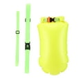 thumbnail image 2 of Sac de Remorquage Imperméable pour Bouée de Natation de Sécurité pour la Randonnée en Kayak Rafting Vert 55cmx38cm, 2 of 8
