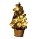 thumbnail image 1 of Árbol de Navidad de escritorio con luces, árbol de Navidad artificial para oficina al aire libre 10 luces 20cm BLESIY Árbol de mesa, 1 of 8