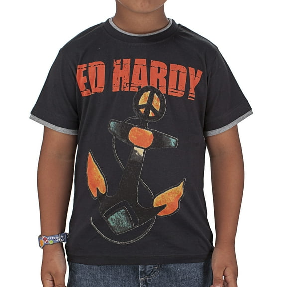 Ed Hardy Toddlers Anchor T-Shirt