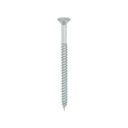 Timco - Twin-Threaded Woodscrews - PZ - Double Countersunk - Zinc (Size 6 x 2 - 200 Pieces)