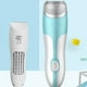 thumbnail image 5 of Cortapelos eléctrico automático para bebés, con succión, impermeable y silencioso (blanco y azul cielo), 5 of 7