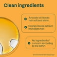 thumbnail image 3 of ATTITUDE super leaves, Hair Detangler, Avocado Oil & Orange Leaves, 3 of 5