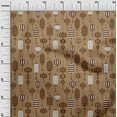thumbnail image 3 of oneOone Cotton Poplin Twill Brown Fabric Asian Chinese Lamps Diy Clothing Quilting Fabric Print Fabric By Yard 56 Inch Wide, 3 of 4