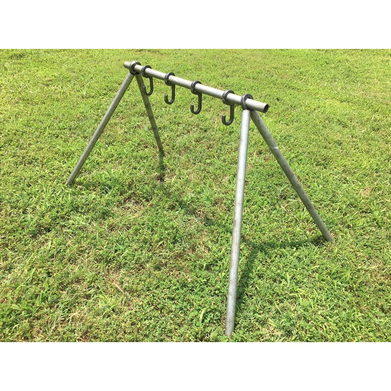 Zipper 10.5"x24" 3/8" AR500 IDPA Steel Hostage Reactive Dueling Tree S Target 2x4 Stand New Zpr10x24sm2x4 Kit Np
