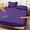 Dark Purple, variant on Waterproof Quilted Mattress Protector, Ultra-Soft Fitted Mattress Pad with Deep Pockets, Breathable Cover for Bedroom & Dorm