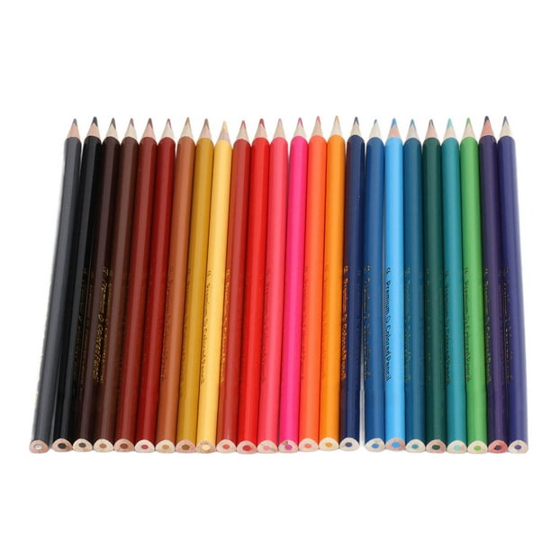  Faber-Castell Black Edition Colored Pencils - 50 Count, Black  Wood and Super Soft Core Lead, Art Colored Pencils for Adult Coloring,  Teens, Kids and Beginners : Office Products