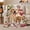 Labrador Resting, variant on Autumn Labrador Retriever By Fireplace, Cozy Pet Portrait Pattern, Warm Flannel Blanket for Living Room and Bedroom, Dog Lovers Thanksgiving Gift, Pet Lover Home Decor