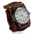 thumbnail image 4 of Accesorios Reloj de Cuero Retro Pulsera de Cuero Ajustable Personalizada para Hombre, 4 of 5