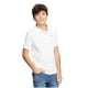 thumbnail image 3 of Polo Tommy Hilfiger Stretch Ivy para niños, color blanco, talla 8, 3 of 3