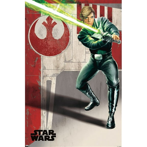 Star Wars: Return of the Jedi - Luke Wall Poster, 22.375" x 34"