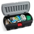 thumbnail image 3 of Rubbermaid 48 Gallon Black Action Packer Lockable Storage Box Tote, Single, 3 of 12