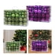 thumbnail image 1 of 200 Uds Colgantes de bolas de Navidad Fernando inastillables decorativos bolas de colores, 1 of 8