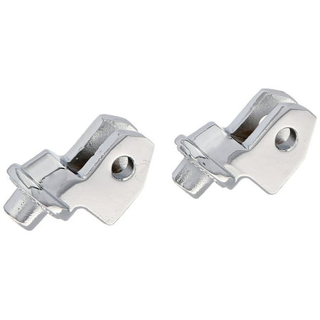 Kuryakyn Front Footpeg Adapters 8814 Front Splined Adapter Mount, These splined adapters have teeth that match the foot pegs or floorboards and allow the angle of the footrest to be set and.., By Kuryakyn ()