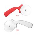 thumbnail image 2 of QualitChoice Wheel Pizza Slicer Stainless Steel Pastry Roller Tool, 2 of 6