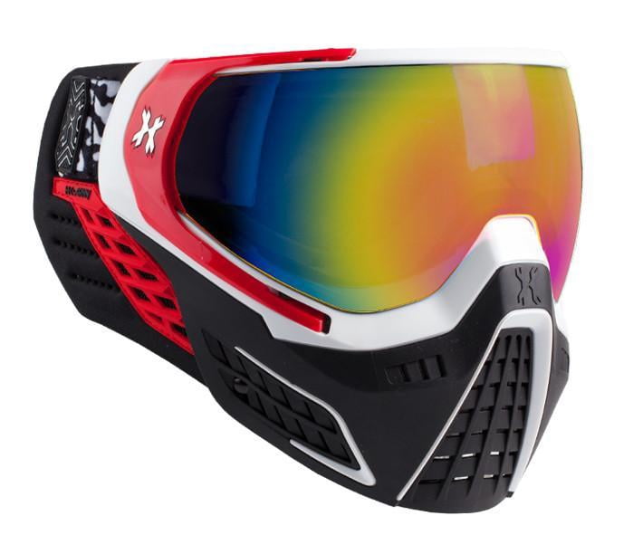 Hk Army Klr Goggle Scorch White Red Fusion Lens Walmart Com Walmart Com