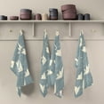 thumbnail image 5 of Origami Birds Pattern Kitchen Towels 6-Piece Pack Tea Towels for Kitchen Decorative Waffle Design 28x18in, 5 of 7