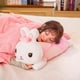 thumbnail image 4 of Plush Toy Blanket Set Stuffed Animal Bunny Doll Plushie Bunny Doll, Children\'s Gifts Rabbit (Pink-Rabbit, 23.5"), 4 of 4