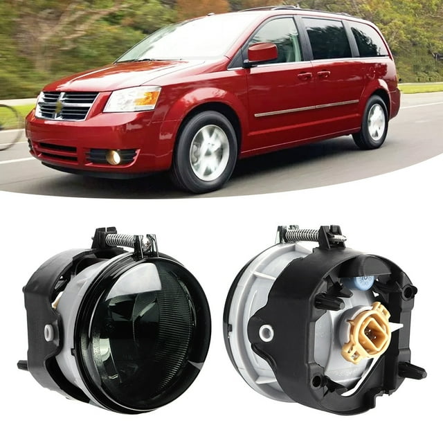 Fog Light Fog Lamp Front Bumper Light Fog Light Replacement 2pcs Fog Light Front Bumper Lamp With Switch Harness 5182025AA Fits For Chrysler Pacifica