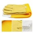 thumbnail image 4 of Gants d'Apiculture Manches Protectrices Apiculteur Peau de Mouton Longs Outils d'Apiculture, Confortables et Robustes, 4 of 9