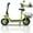 Yellow, variant on Dazone Electric Scooter Ebike, 450W 36V 12.5 Miles Long-range Battery Foldable Easy Carry Portable Design, Adult Electric Bicycle Scooter Up to 15.5 mph Commuter Scooter, 12 in Tires Off-Road, Yellow