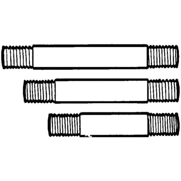 Southland Pipe Nipple 10920 Threaded Pipe