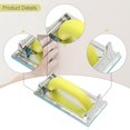 thumbnail image 6 of FashionCha Hand Sander Hand Sanding Tool Metal Clip for Drywall Floor Sanding Sheets Holder Style C, 6 of 9