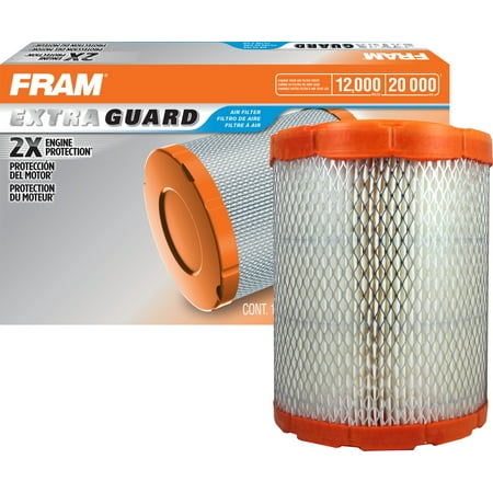 FRAM Extra Guard H.D. Air Filter, CA9345 (Best Car Air Filter Brand)