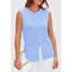 thumbnail image 4 of Chaleco tipo suéter PRETTYGARDEN para mujer, verano 2025, azul claro, 4 of 9