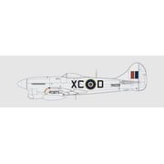 Airfix Hawker Tempest Mk.V (Post War) New