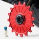 thumbnail image 4 of Polea de cambio Trasero Rueda jockey 11t rojo Sunnimix, 4 of 8