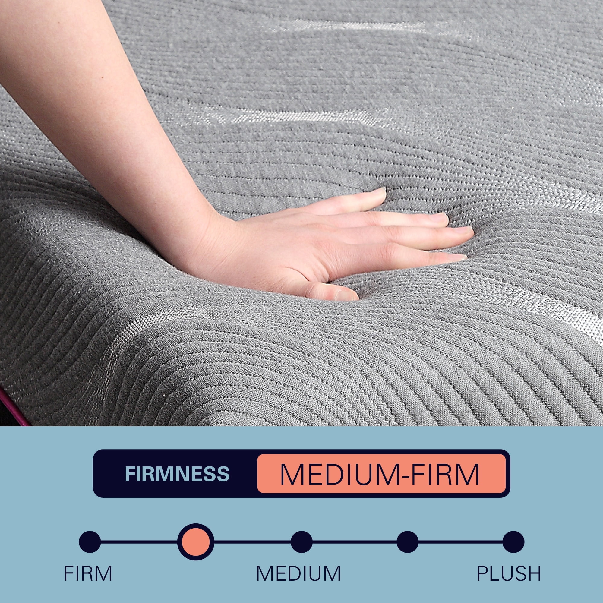 Bridgevine Home 11 inch Talalay Latex Foam Hypoallergenic Breathable Mattress, Twin XL Size