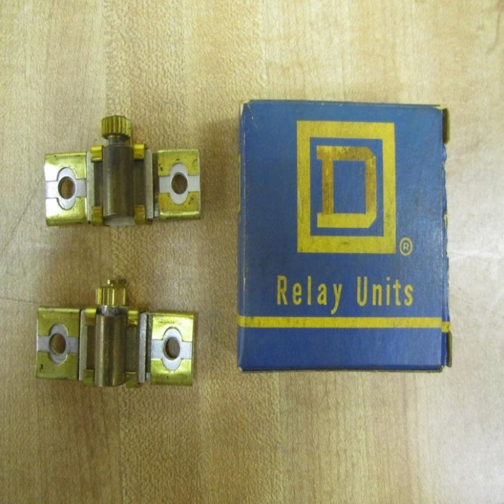 Square D B9.1 Overload Relay Heater Elements B9.10 Pack of 3 