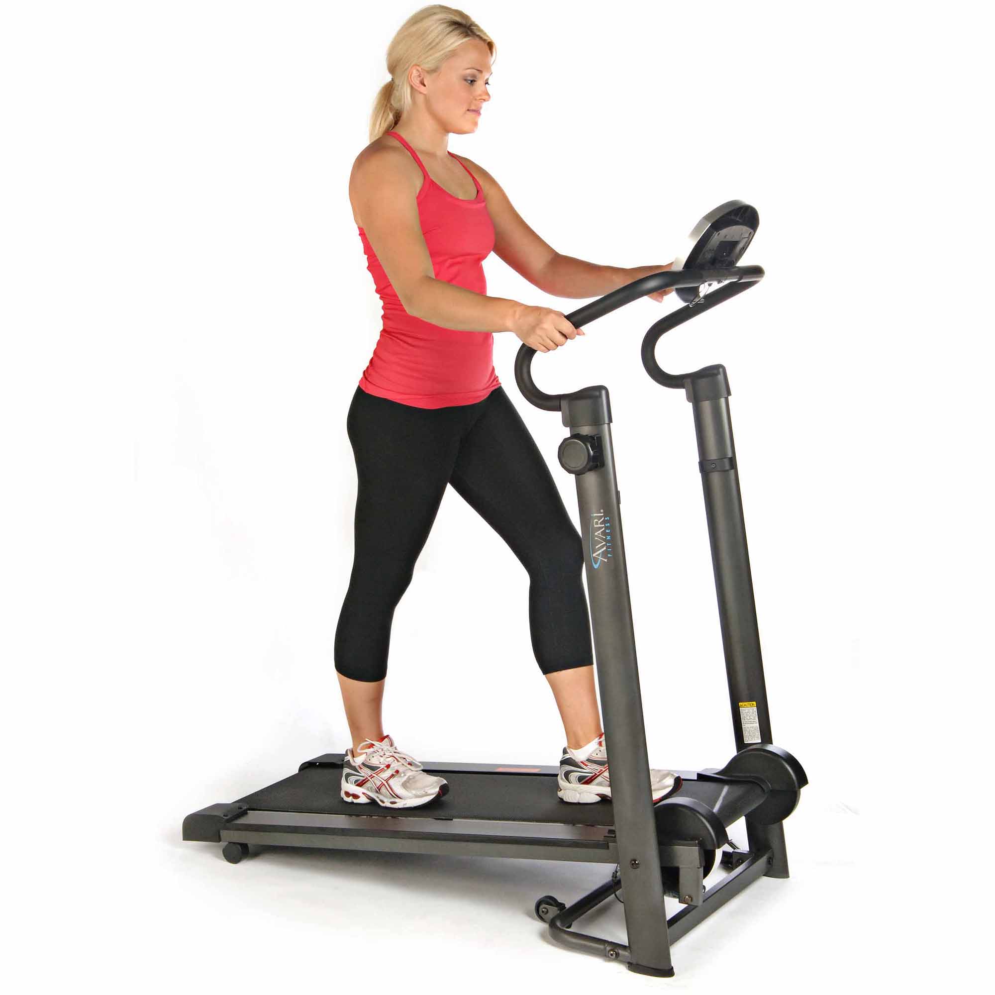 Stamina Products A450-255 Avari Non Electric Magnetic Resistance Treadmill - image 8 of 9